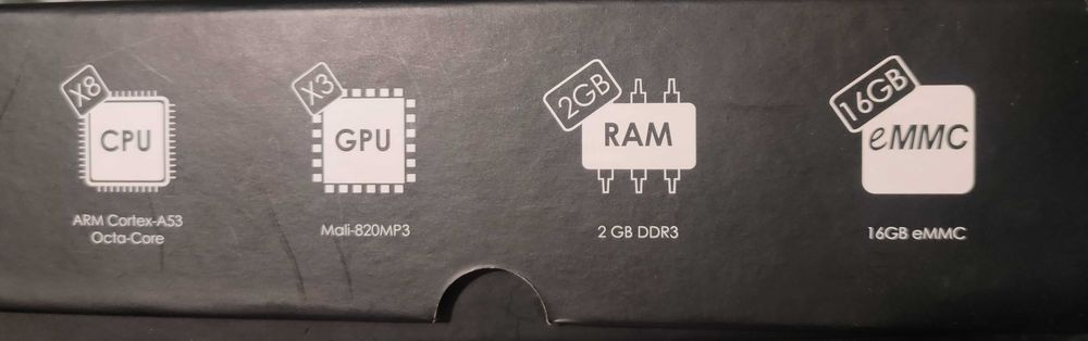 BOX Android MiniX Neo U9-H, 4K