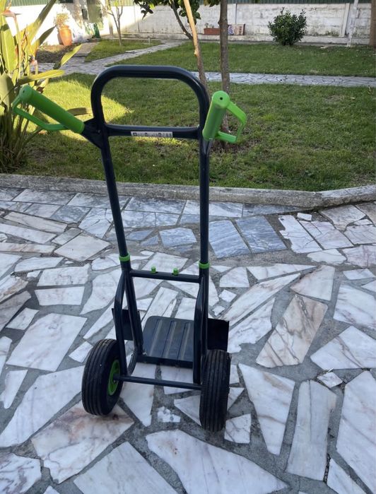 Carro de transporte extensível 200 kg Standers