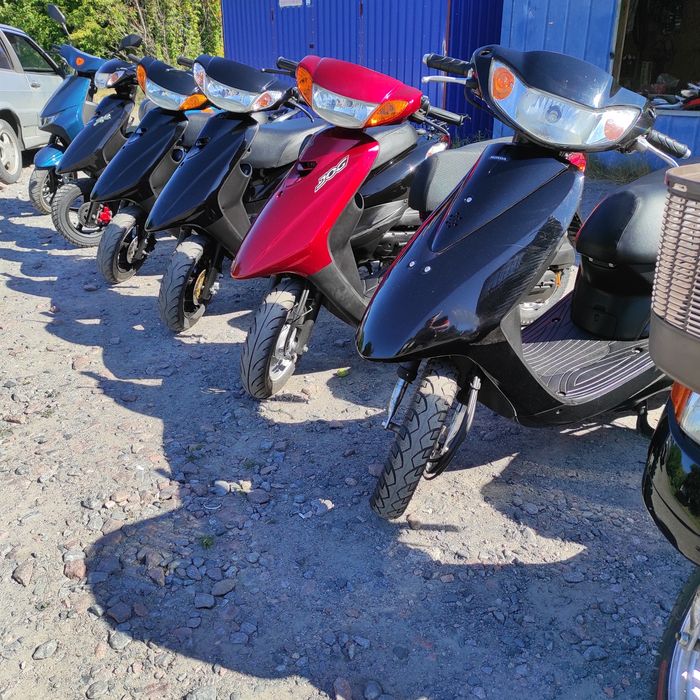 Продам скутер  Ямаха Джог36 з контейнера