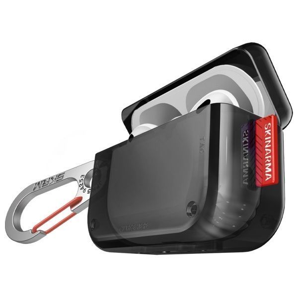 Etui Skinarma Saido do AirPods Pro 2     czarny