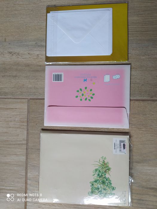 Papeteria lata  90  PRL 3 komplety