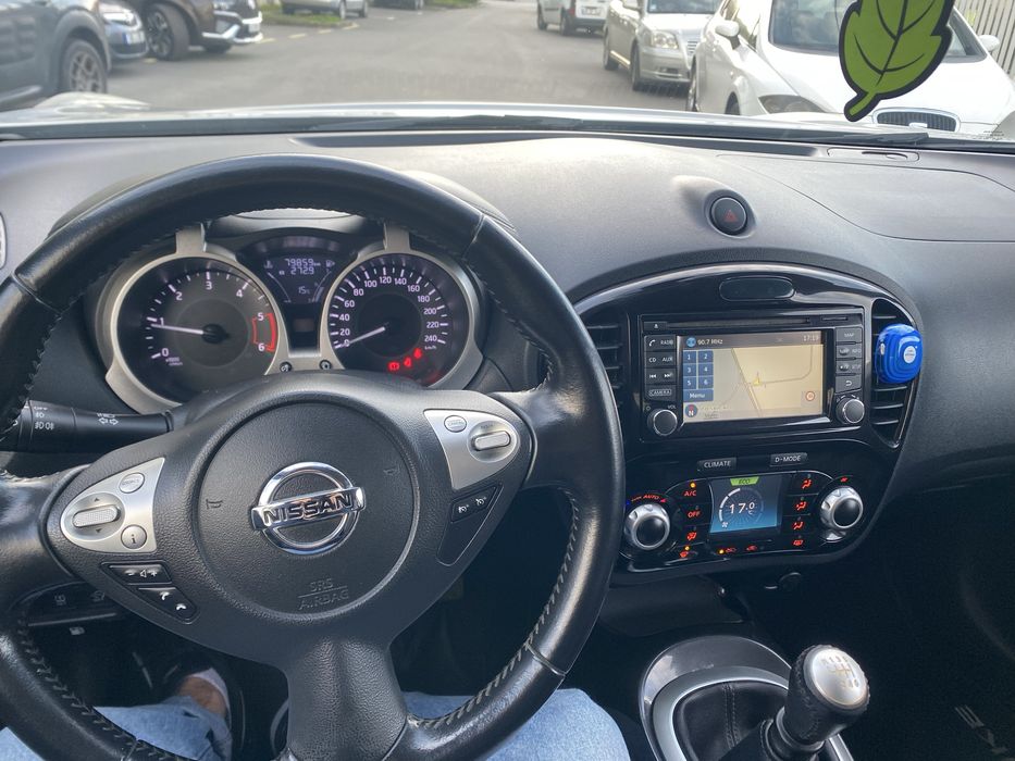 Nissan Juke 1.5 dci APENAS 80000 kms
