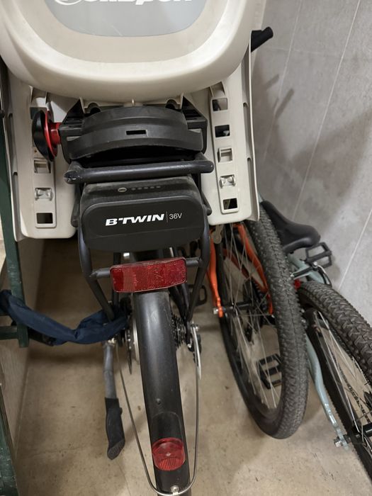 bicicleta elétrica urbana B’Twin