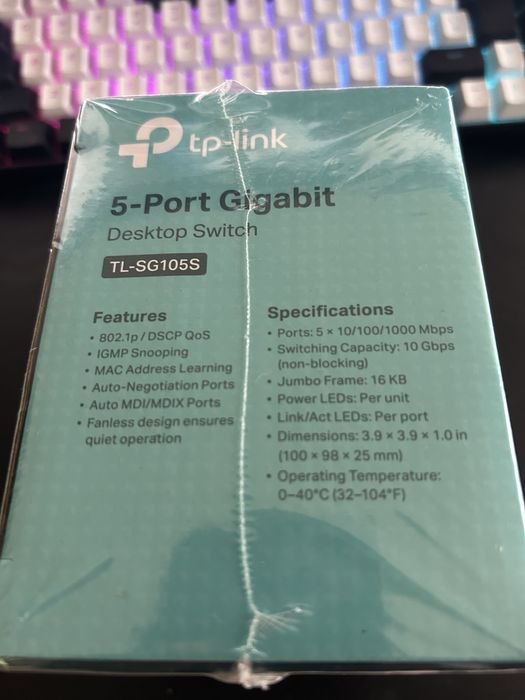 5-Port Switch, New64740135361409121