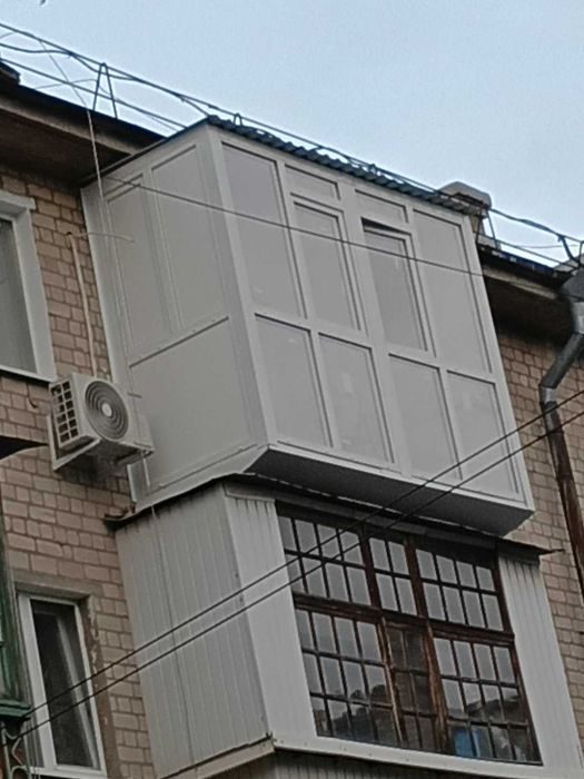 Балкони під ключ знижки  - 35%