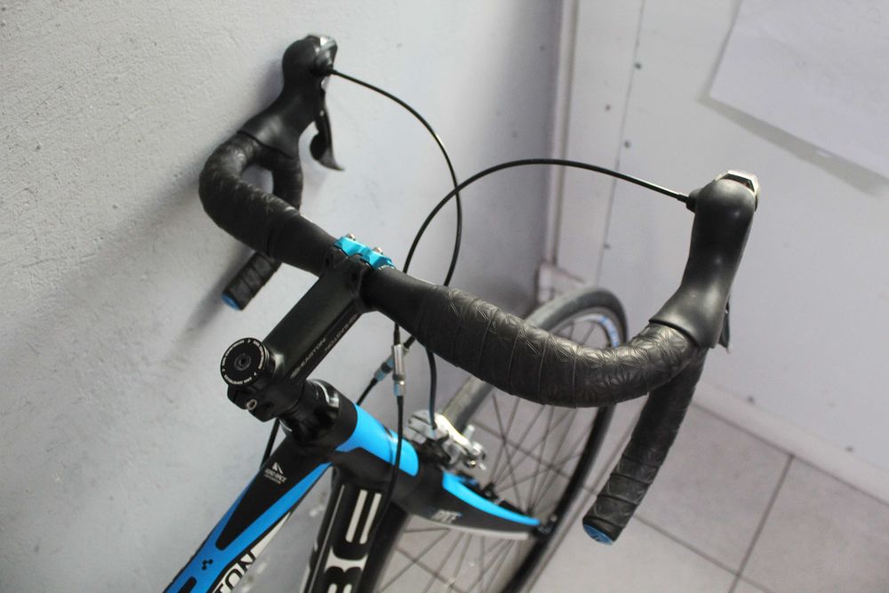 Rower szosowy CUBE PELOTON, Rama 54 cm Alu Carbon ,Koła 28", Shimano Tiagra