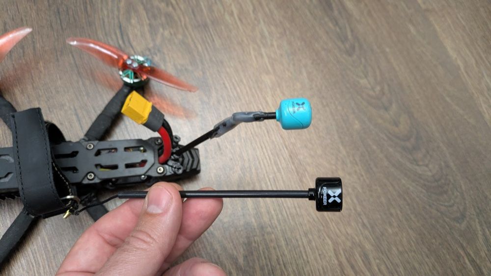 Кастомний FPV  дрон 4"