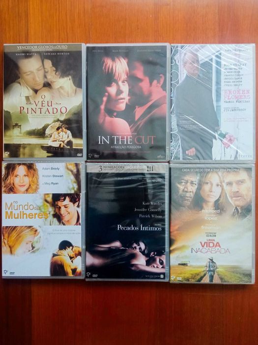 DVDs - Filmes originais e lacrados