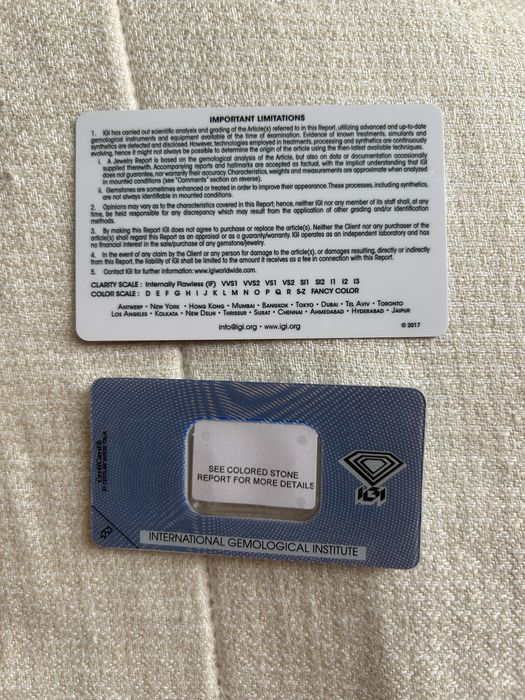 Pedra Aquamarina 1,82 ct