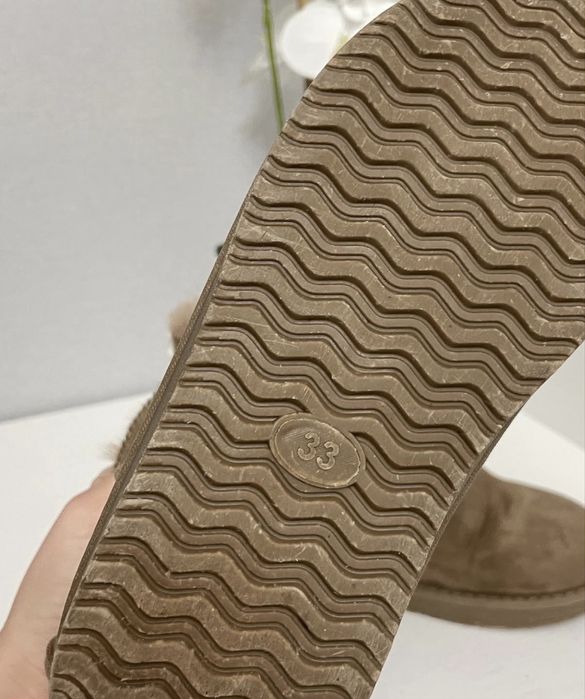 Дитячі угги дитяче зимове взуття ботінки 33 розмір