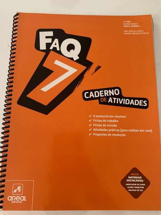 Livro de fichas FAQ7
