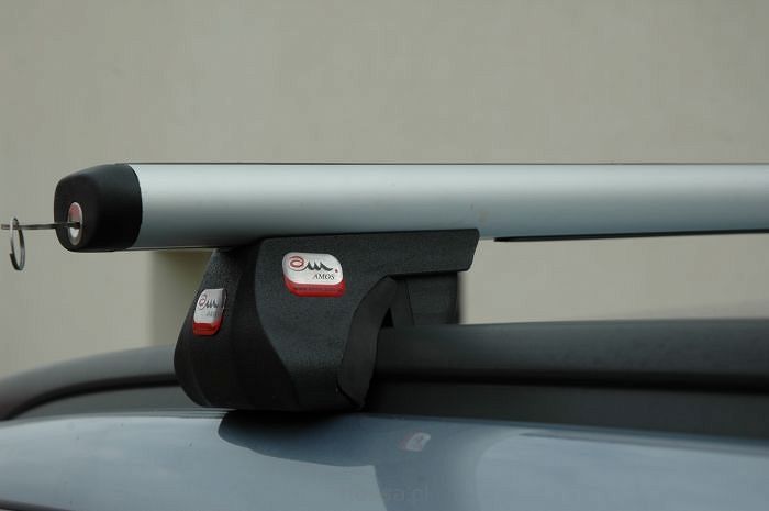 Bagażnik dachowy aluminiowy na relingi Opel Insignia b II , volvo xc90