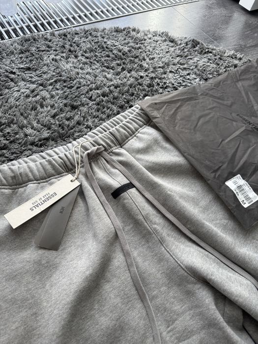 Штаны “Essential” Fear of God / Серые спортивные штаны — zdjęcie 3