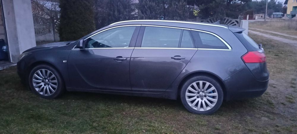 Opel Insignia 2009r 2.0CDTI Automat