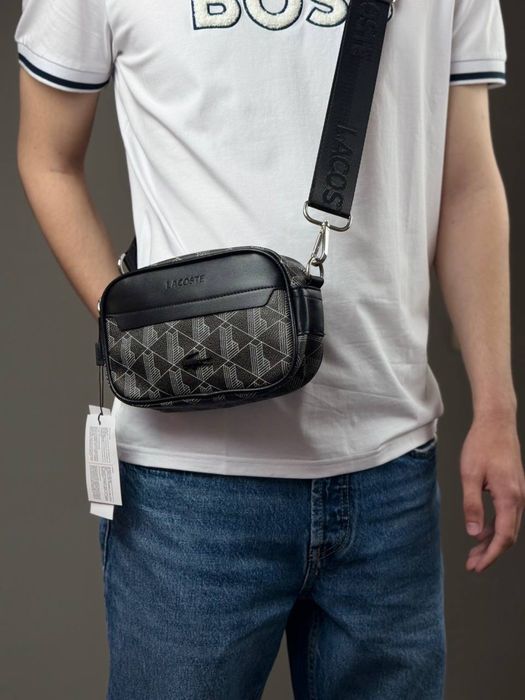 Сумка лакосте, Lacoste сумка, барсетка лакосте