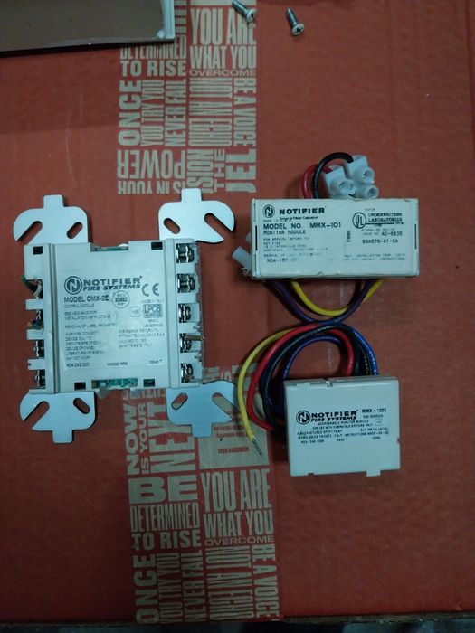 Material Honeywell/Notifier/System Sensor (para central de incêndio)