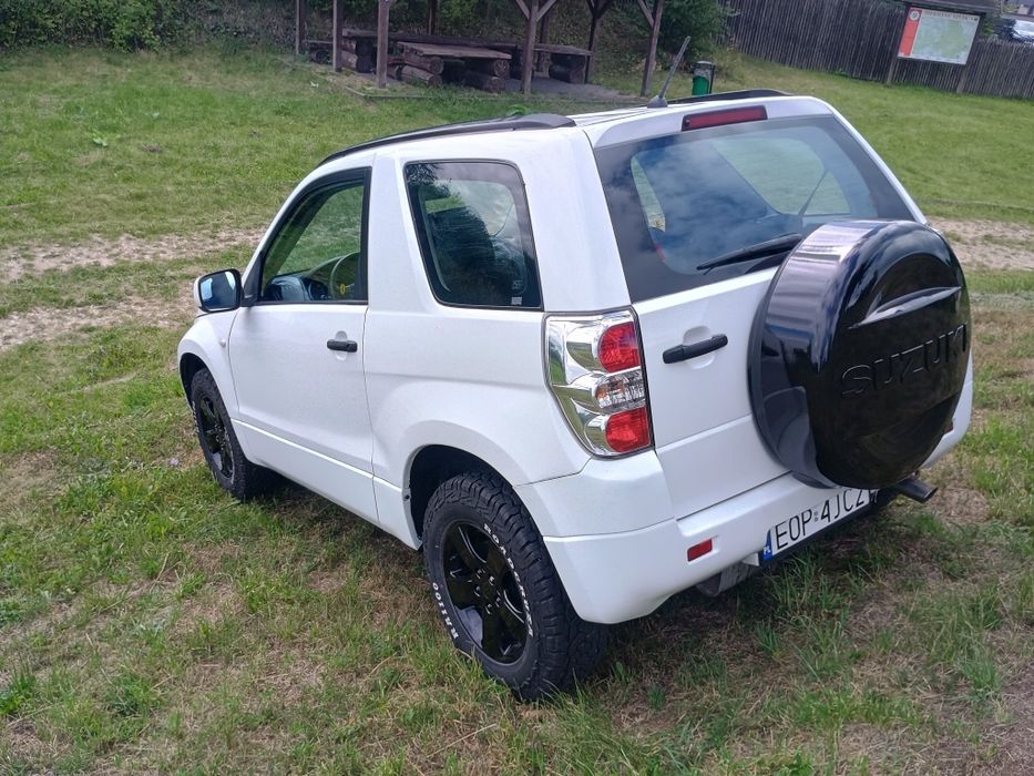 Suzuki Grand Vitara 4x4 2006 rok