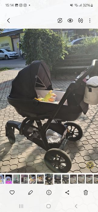 Продам візок 3 в 1