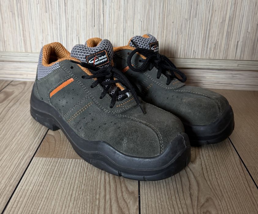 Buty bezpieczne honeywell obuwie ochronne rozmiar 39 sznurowane