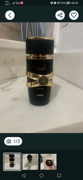 Perfume arabe lattafa