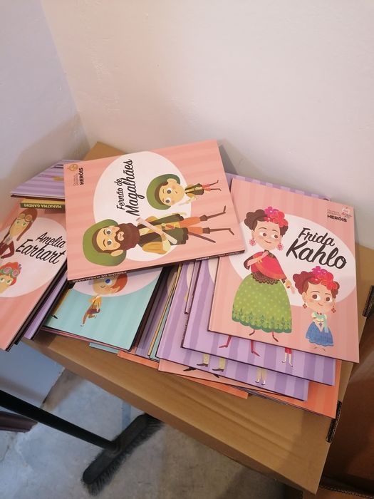Livros infantis de história verdadeiras