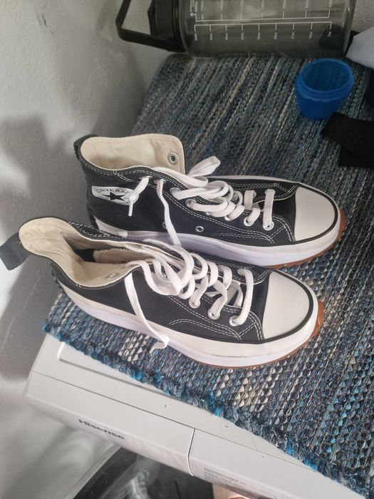 Sapatilhas originais All Star plataforma