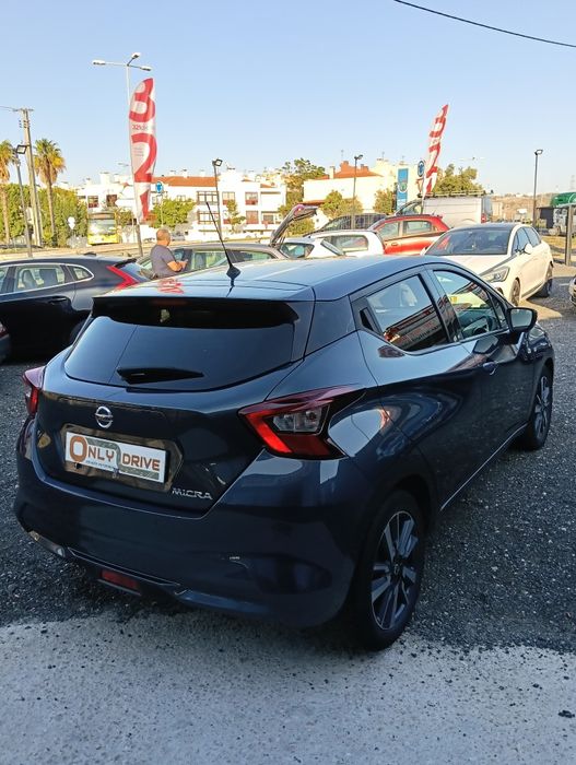 Nissan Micra 0.9 IG-T Tekna, ano 10/2018, desde 171,88€/mês