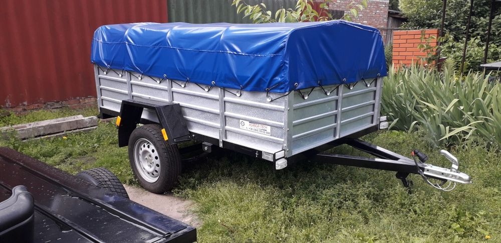 Продам прицеп к легковому автомобилю.