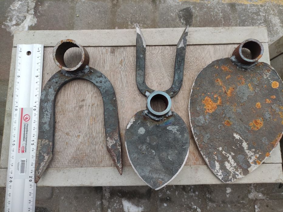 Сапа, мотика, сапа "зайчик"