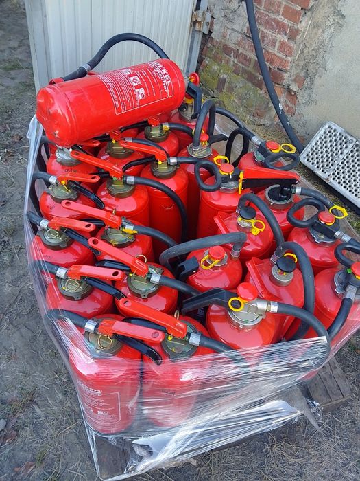 Gaśnice uzywane sprawne