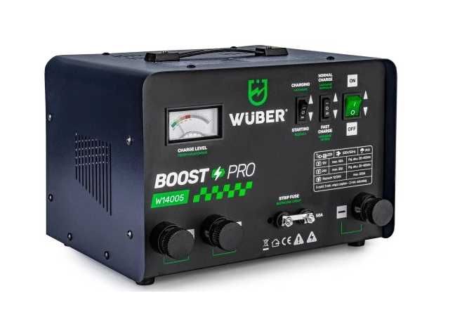 Пуско-зарядний пристрій WUBER 12В 24В пусковий пристрій для автомобіля