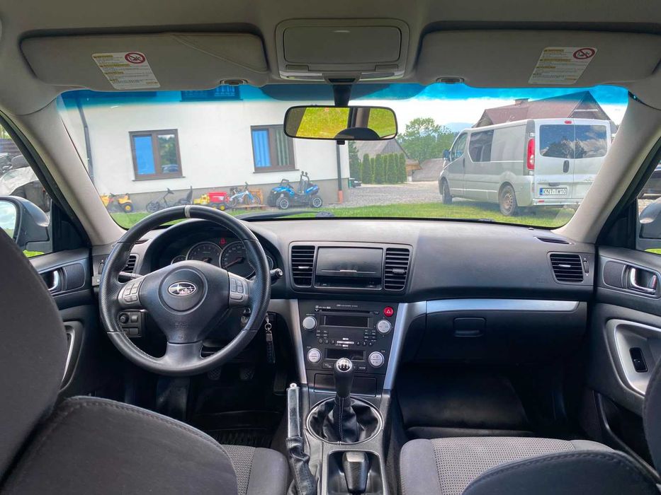 Subaru Legacy IV 2.0 gaz