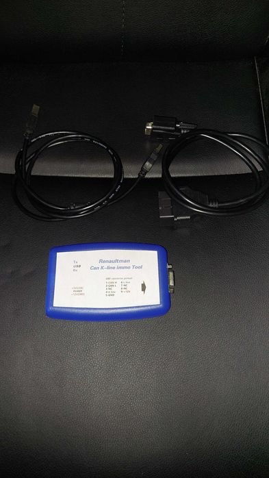 Renault ECU Tool