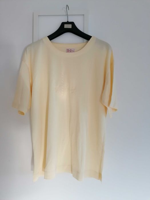 Betty Barclay żółta bluzka t-shirt r. XXL