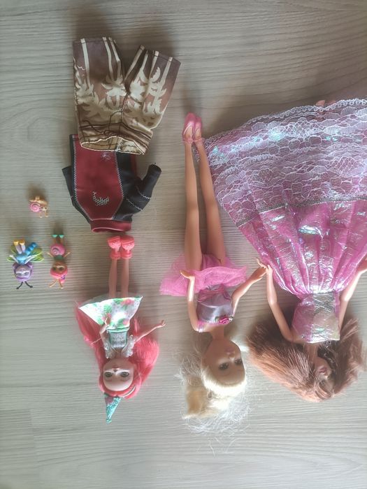 Zestaw lalek barbie