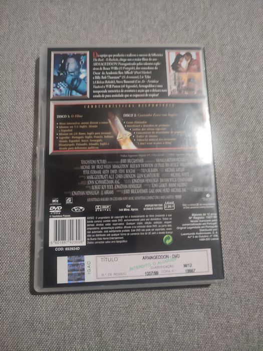 Armageddon - Ed. Especial de 2 Discos