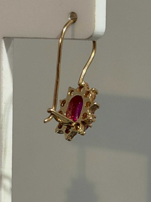 Złote kolczyki pr585, 14, 3.03gr/Komis Krzysiek