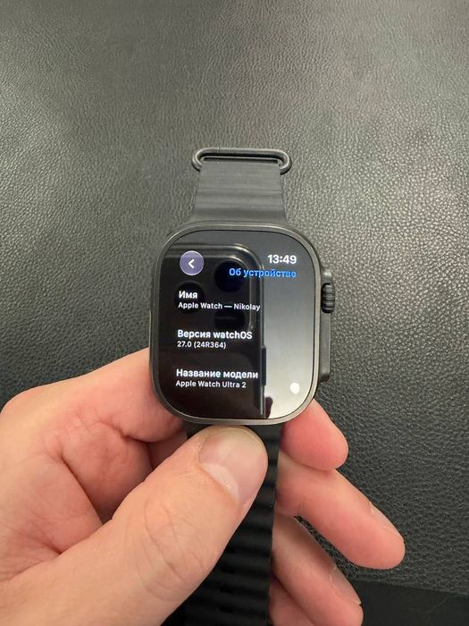 Apple Watch Ultra 2 АКБ 100%