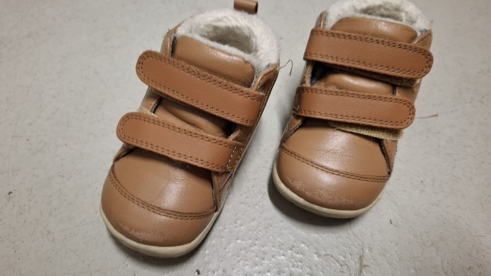 Buty zimowe trzewiki dzieciece Bobux rozm. 19