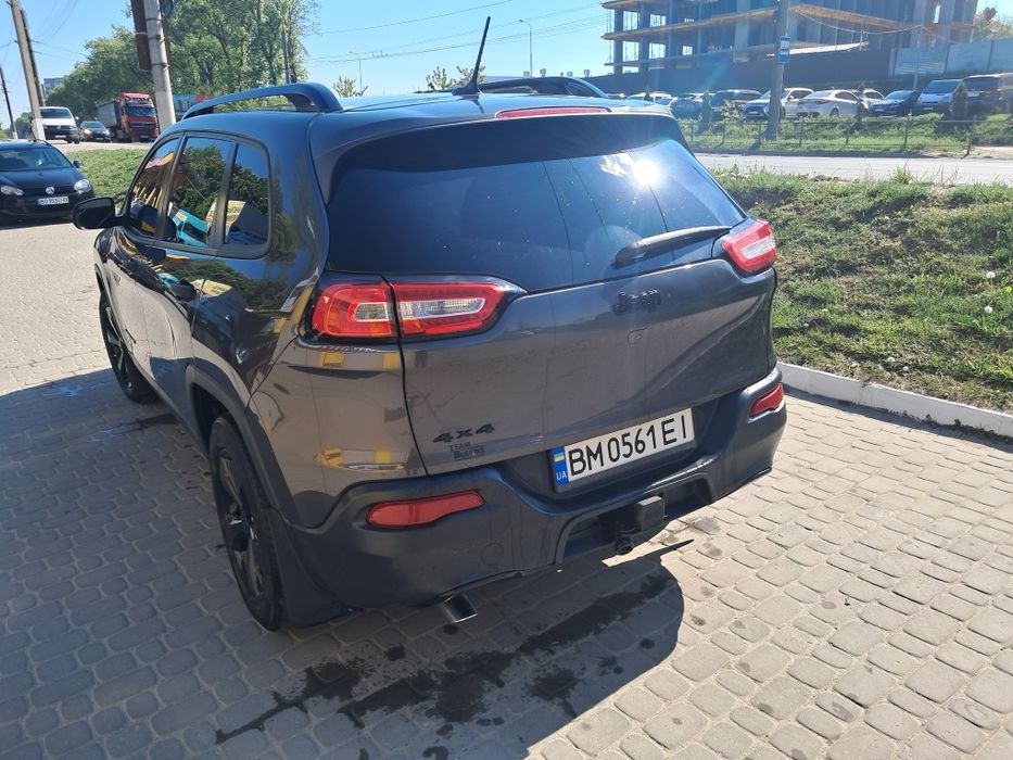 Jeep Cherokee 2016