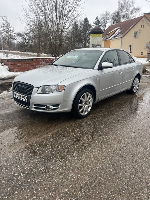 Audi A4  1.8T 6-bieg z Szwajcari 218tys km ładna