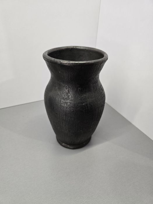 Wazon flakon siwak ceramika siwa PRL Białystok