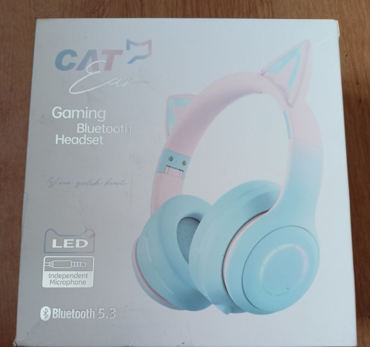 Słuchawki bezprzewodowe CAT Ear