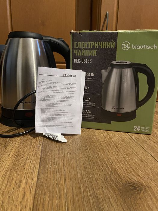 Електрочайник blaufisch