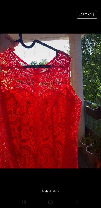 Sukienka r. 40 gipiura