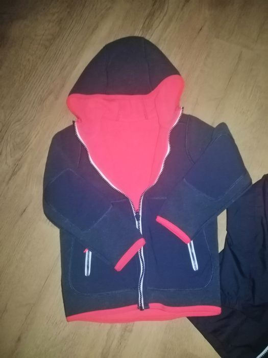 Polar i kurtka przeciwdeszczowa set 122/128