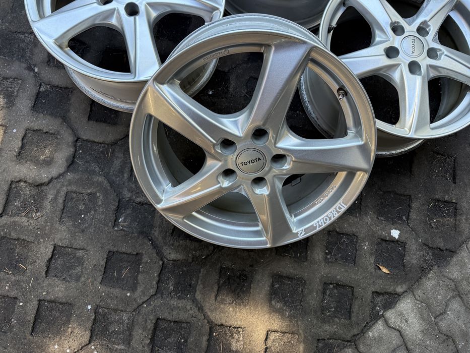 Felgi 17" 5x108 Toyota Proace Citroen Berlingo Jumpy Fiat Scudo Combo