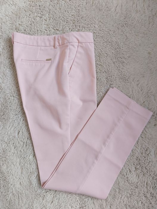 Spodnie damskie garniturowe 38