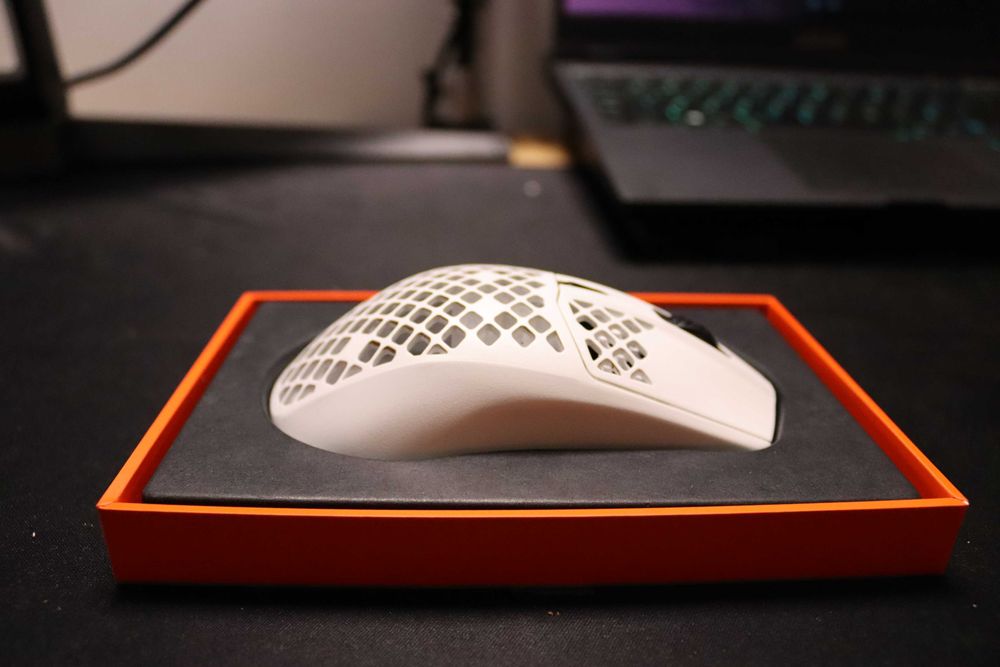 Steelseries Aerox 3 myszka USB Type-C Optyczny 8500 DPI (6841)