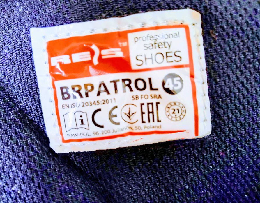 Робочі черевики берці Reis Brpatrol
